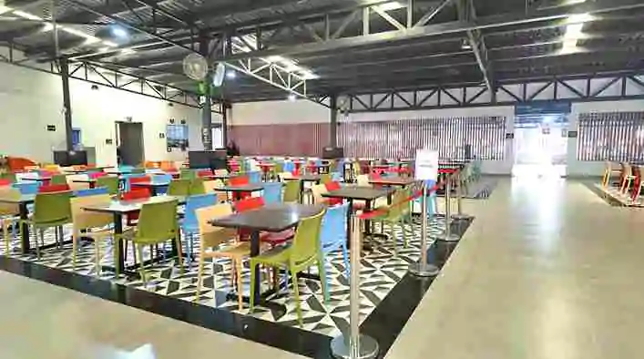 Campus cafeteria