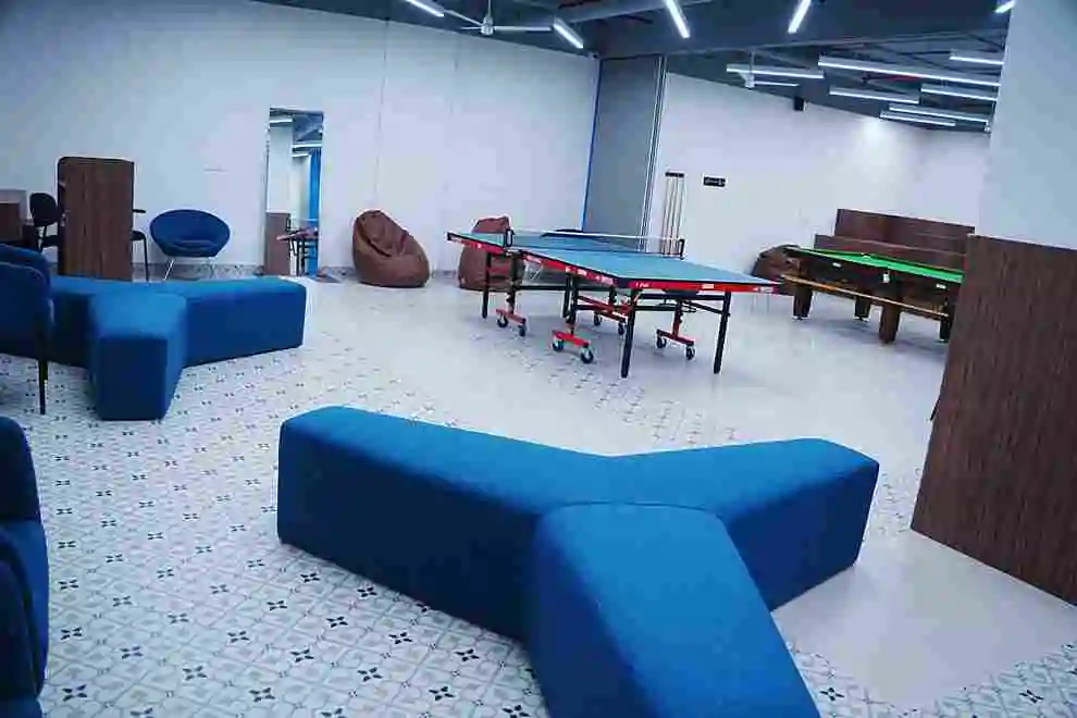 Girls' common room
