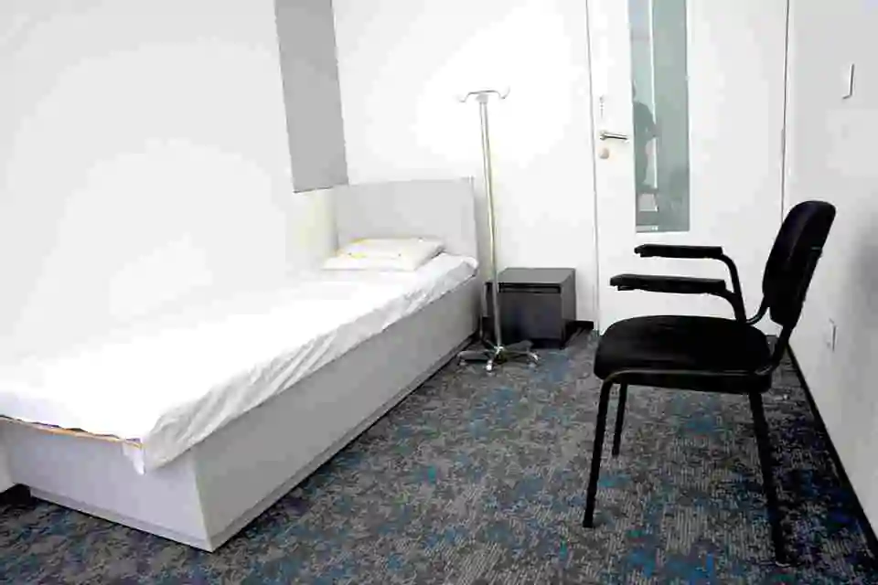 First-aid cum sick room