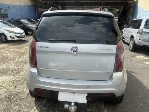 Fiat Idea 1.4 Attractive Flex 5p