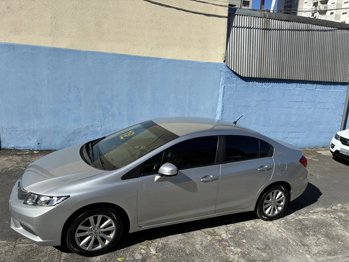 Honda Civic 1.8 Lxs Flex 4p