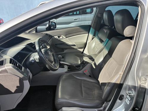 Honda Civic 1.8 Lxs Flex 4p