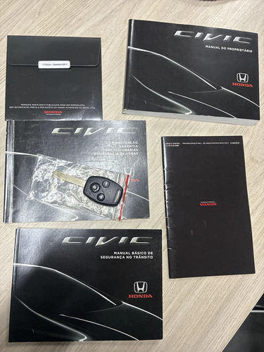 Honda Civic 1.8 Lxs Flex 4p