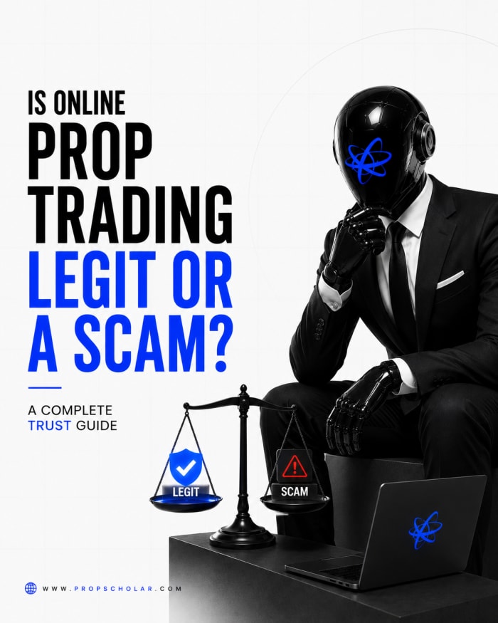 Is Online Prop Trading Legit or a Scam? A Complete Trust Guide
