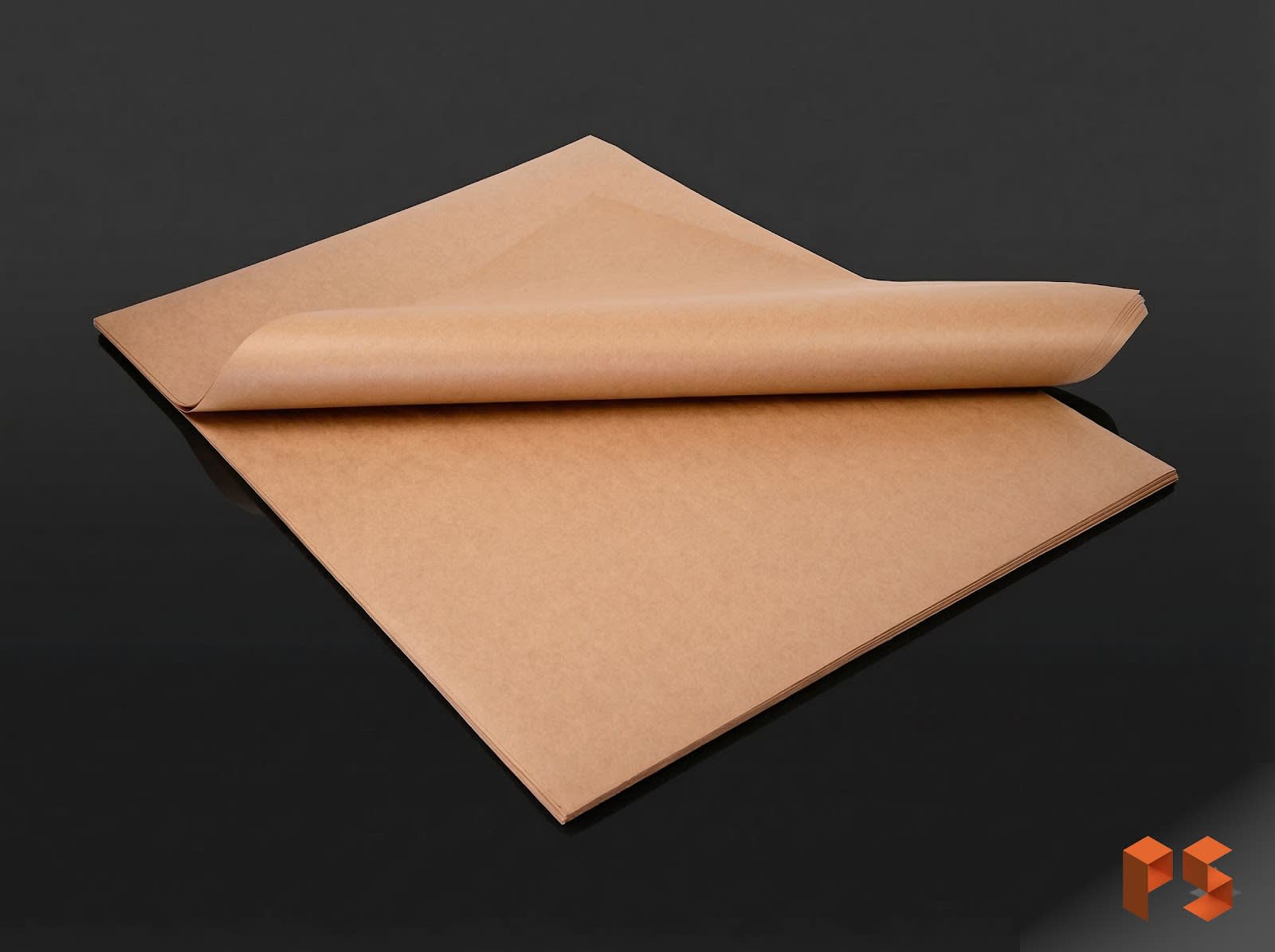 Papel kraft y seda