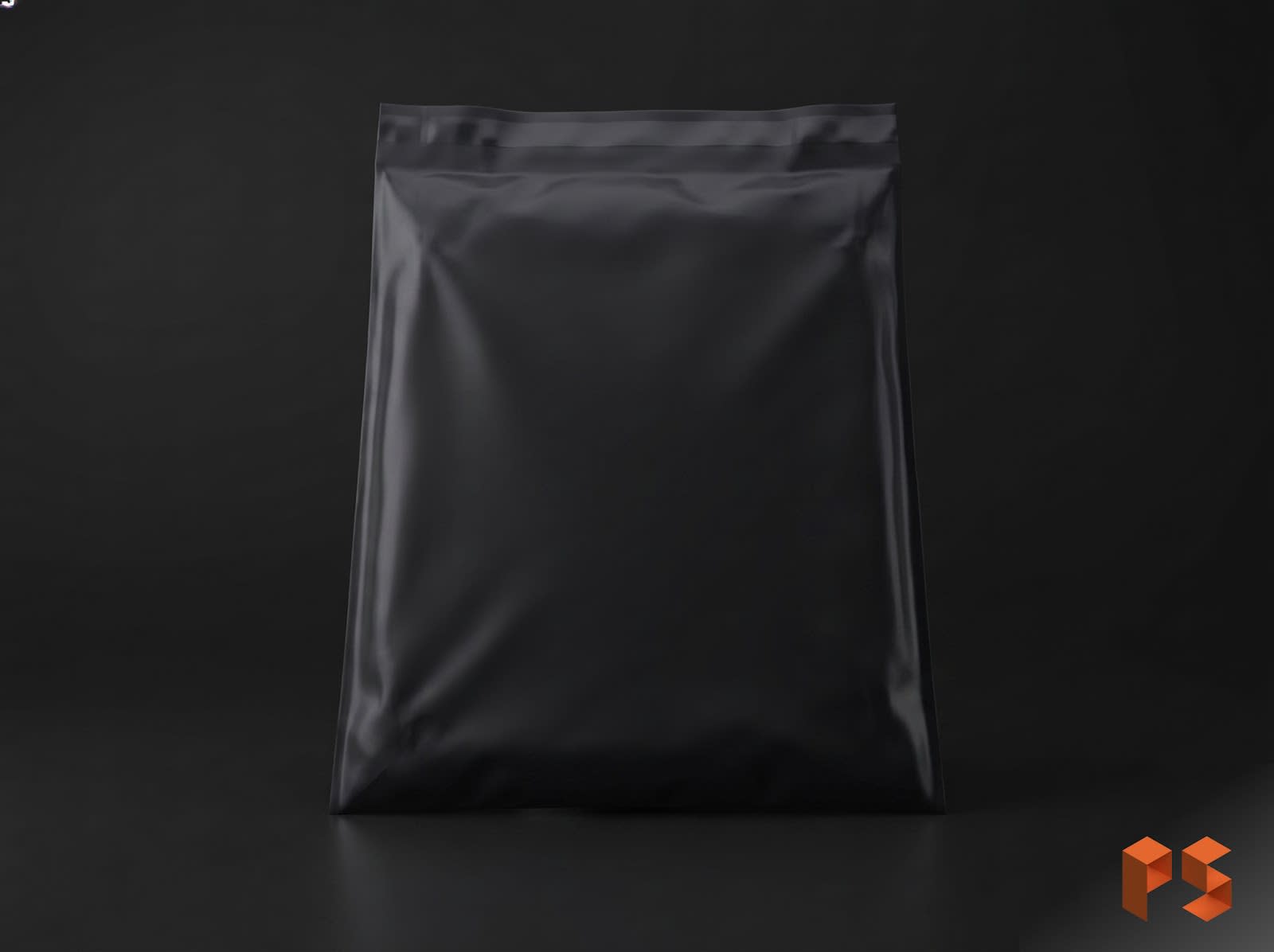 Bolsa 15x25 E-Commerce negra x 50 Unid.