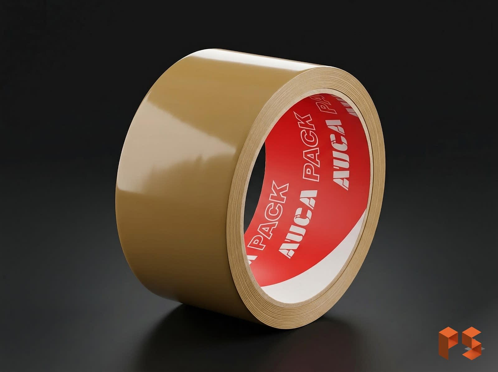 Cinta Marrón Auca 48mm x 90m