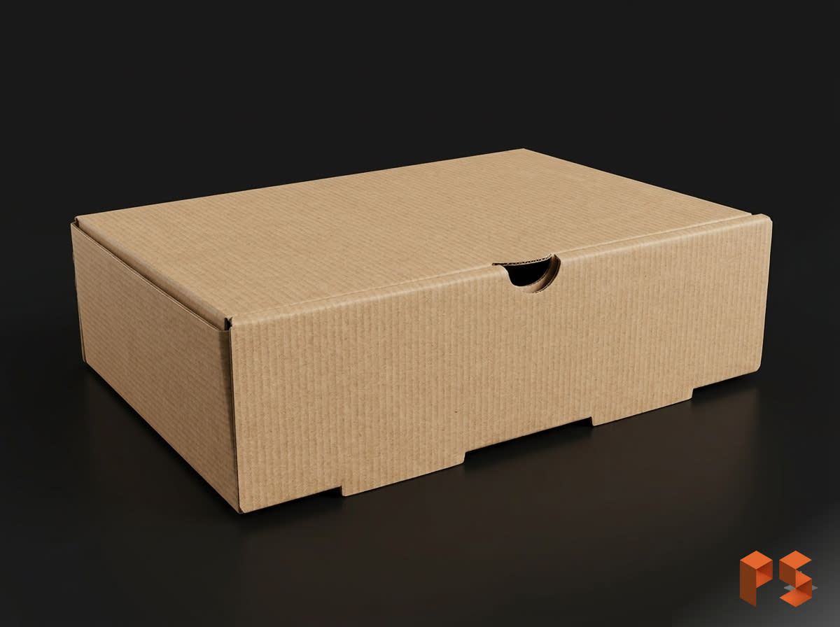 Caja P/Lomo Microcorrugada 26x19x7 cm