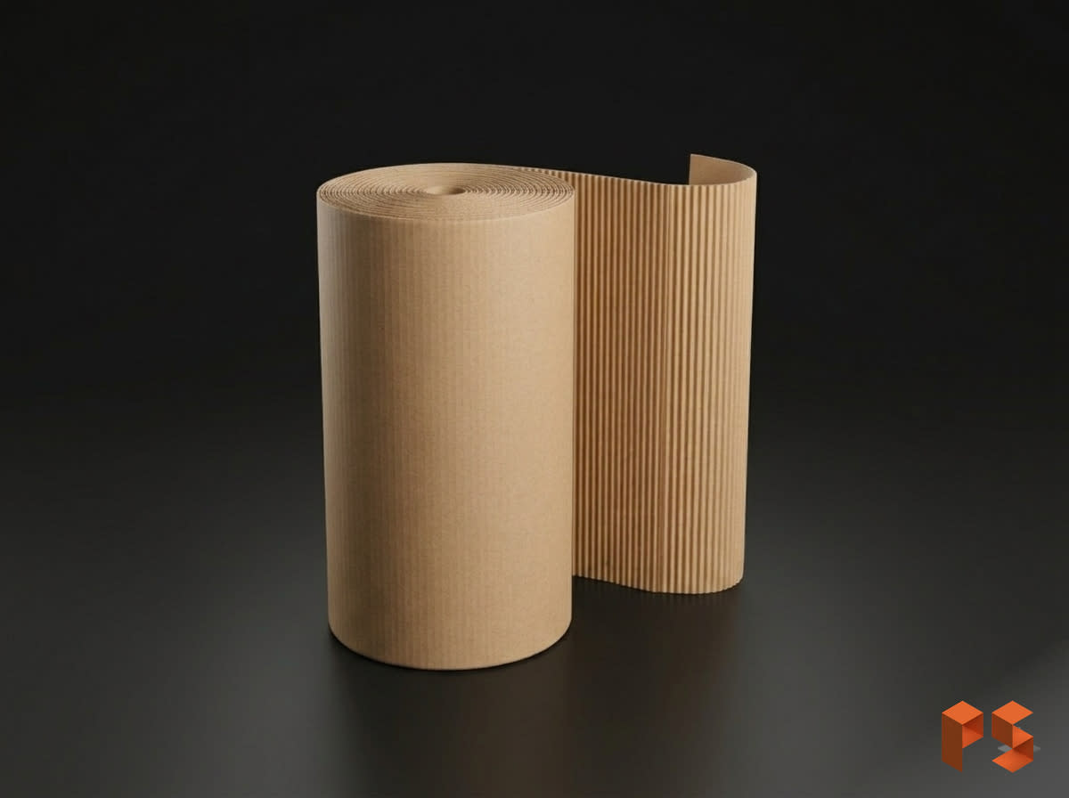 Rollo carton corrugado liviano 0.90 x 25m