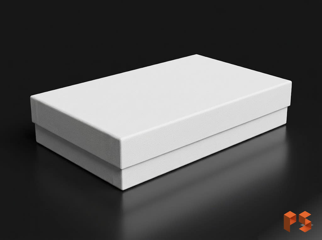 Caja para Bombon 1 kg Blanco BT 30,5x17x5 cm