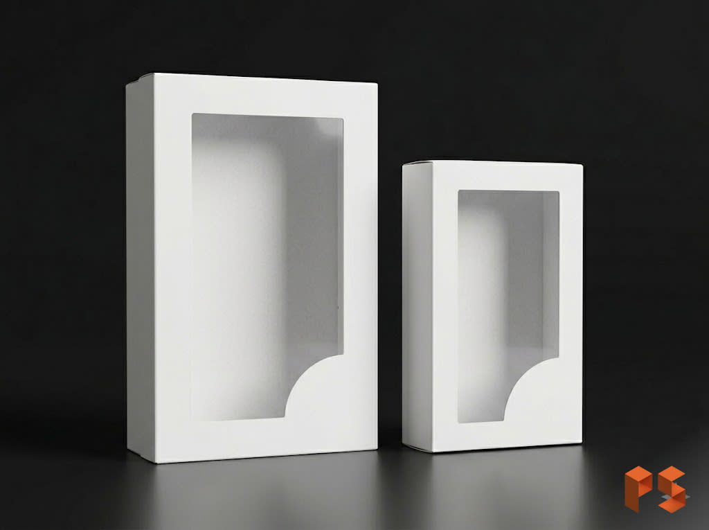 Bombón Blanco B/T C/Visor 1/2 kg 21,9x12,4x3,5 cm