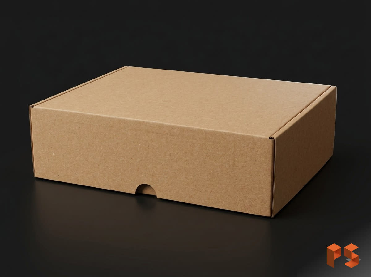 Caja Cofre Monopieza 32x25x9 cm
