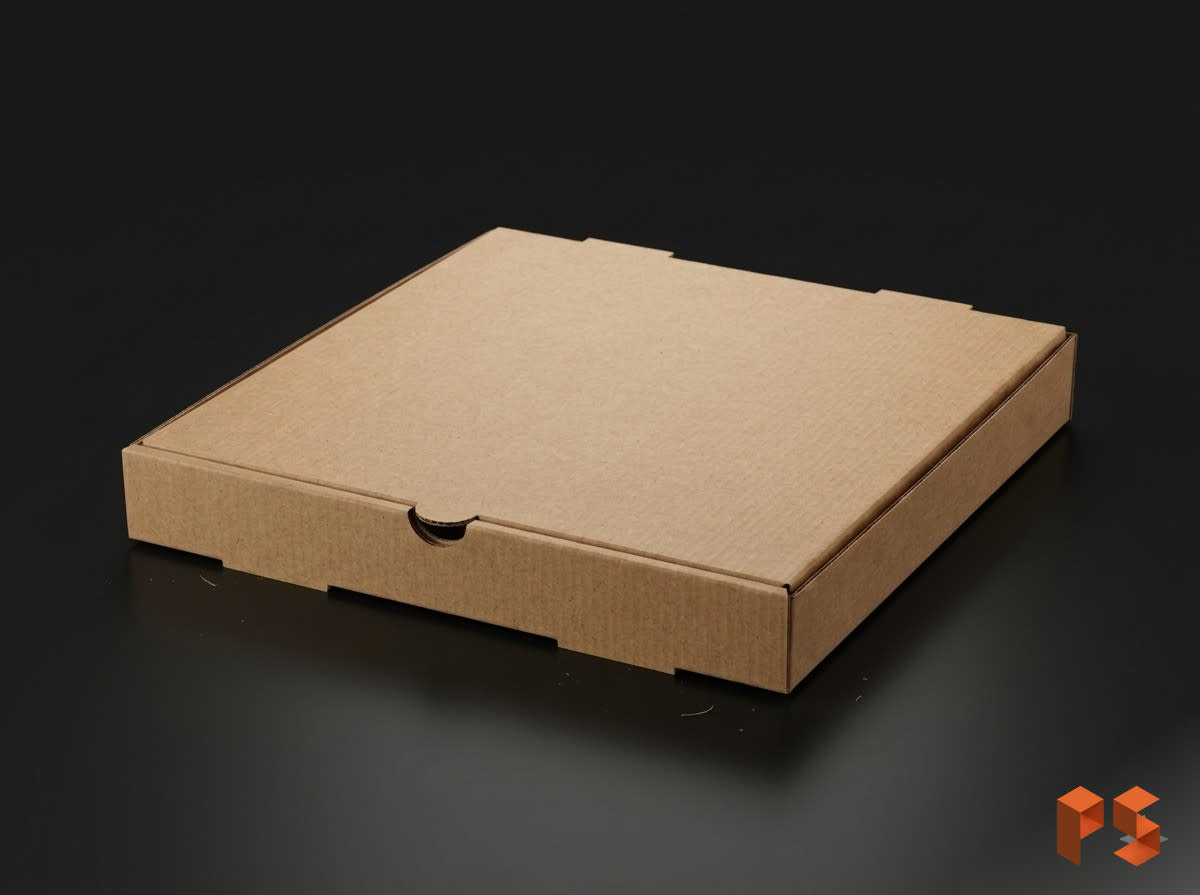 Caja Pizza 32x32x4,5 cm