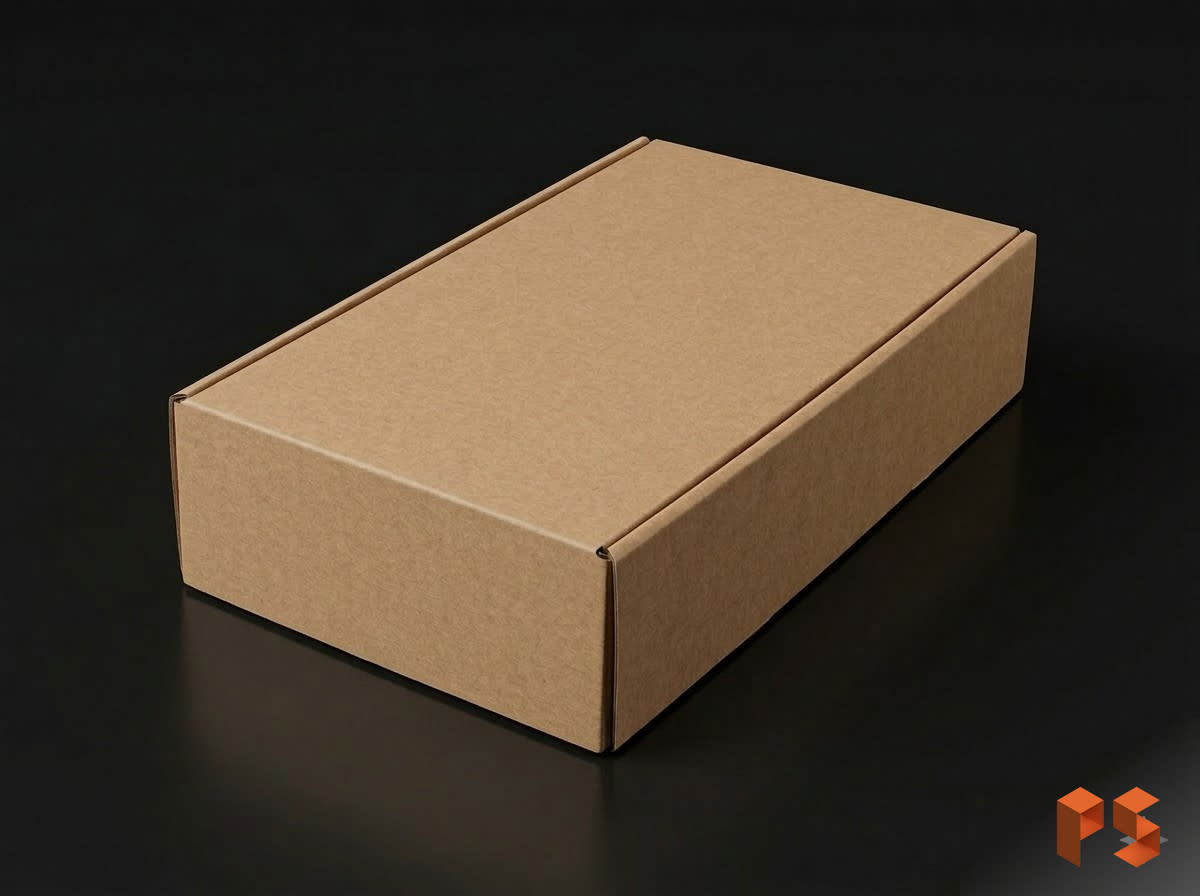 Caja cofre monopieza 320 x 205 x 65 mm