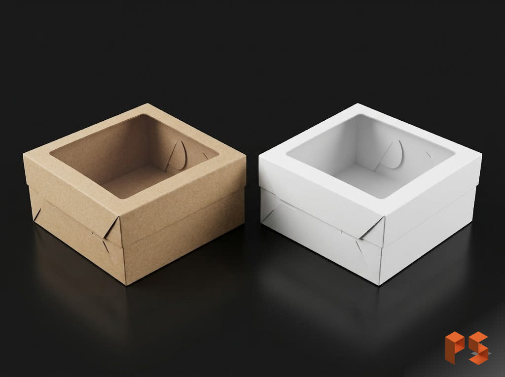 Caja Postre C/Visor 052