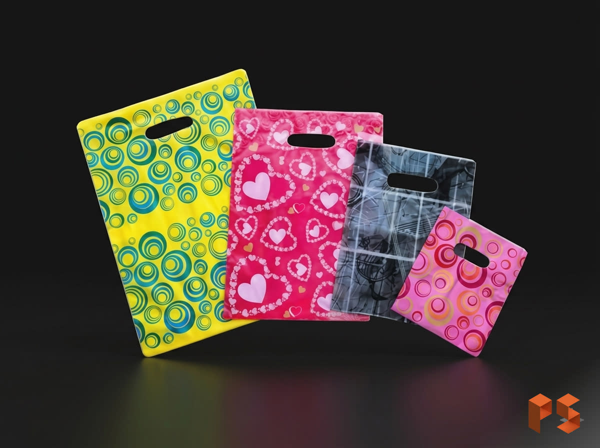 Bolsas Fantasia Riñon 15x20 x 50 unidades
