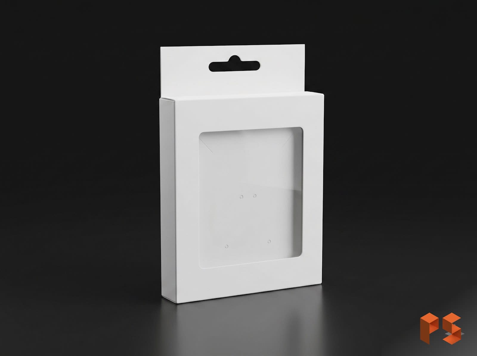 Caja C/Visor Colgante