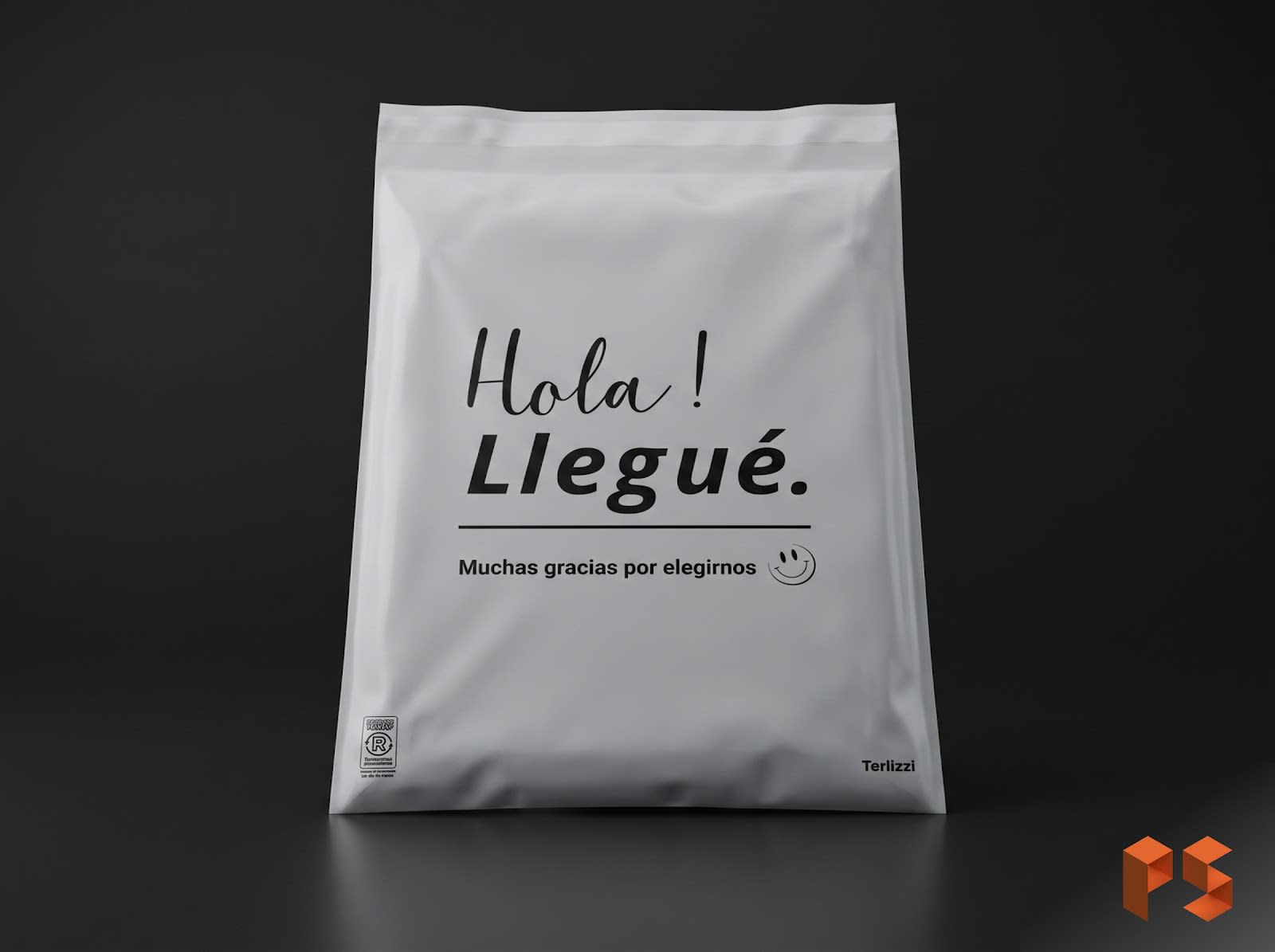 Bolsa 20x30 E-Commerce Ya Llegue x 50 Unid.