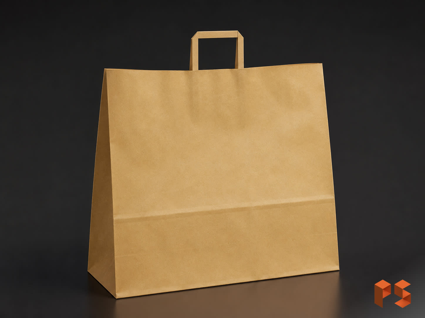 Bolsa Papel C/Manija 45 x 15 x 48 kraft
