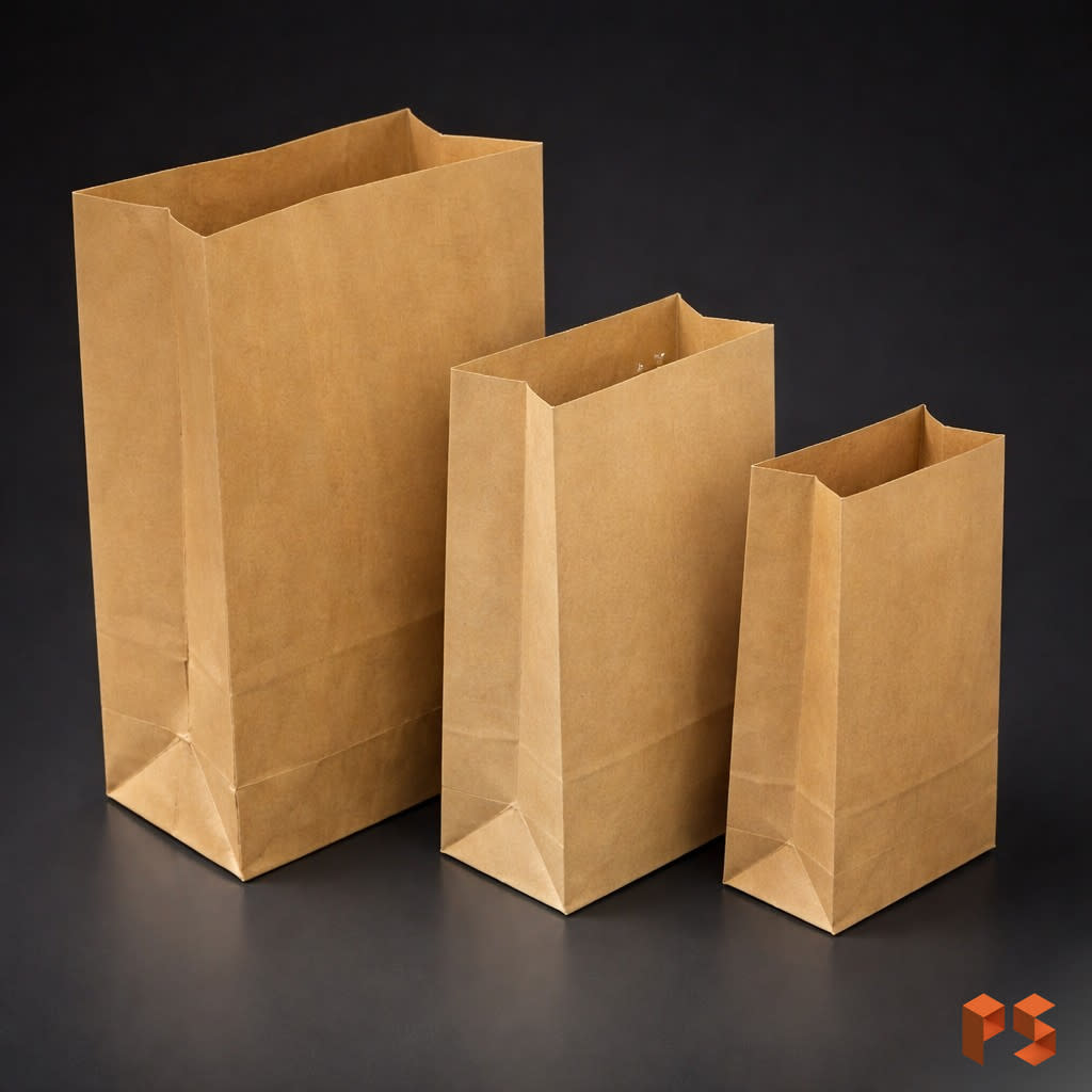 Bolsas de delivery kraft