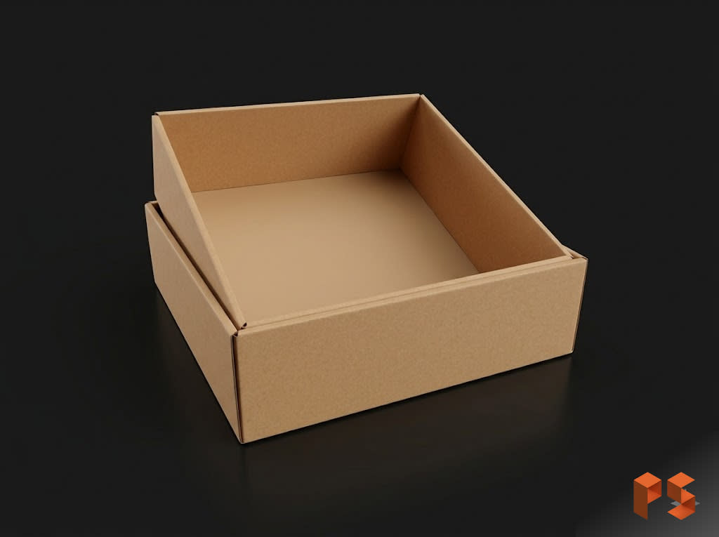 Caja B/T 26,5x27,5x9 cm