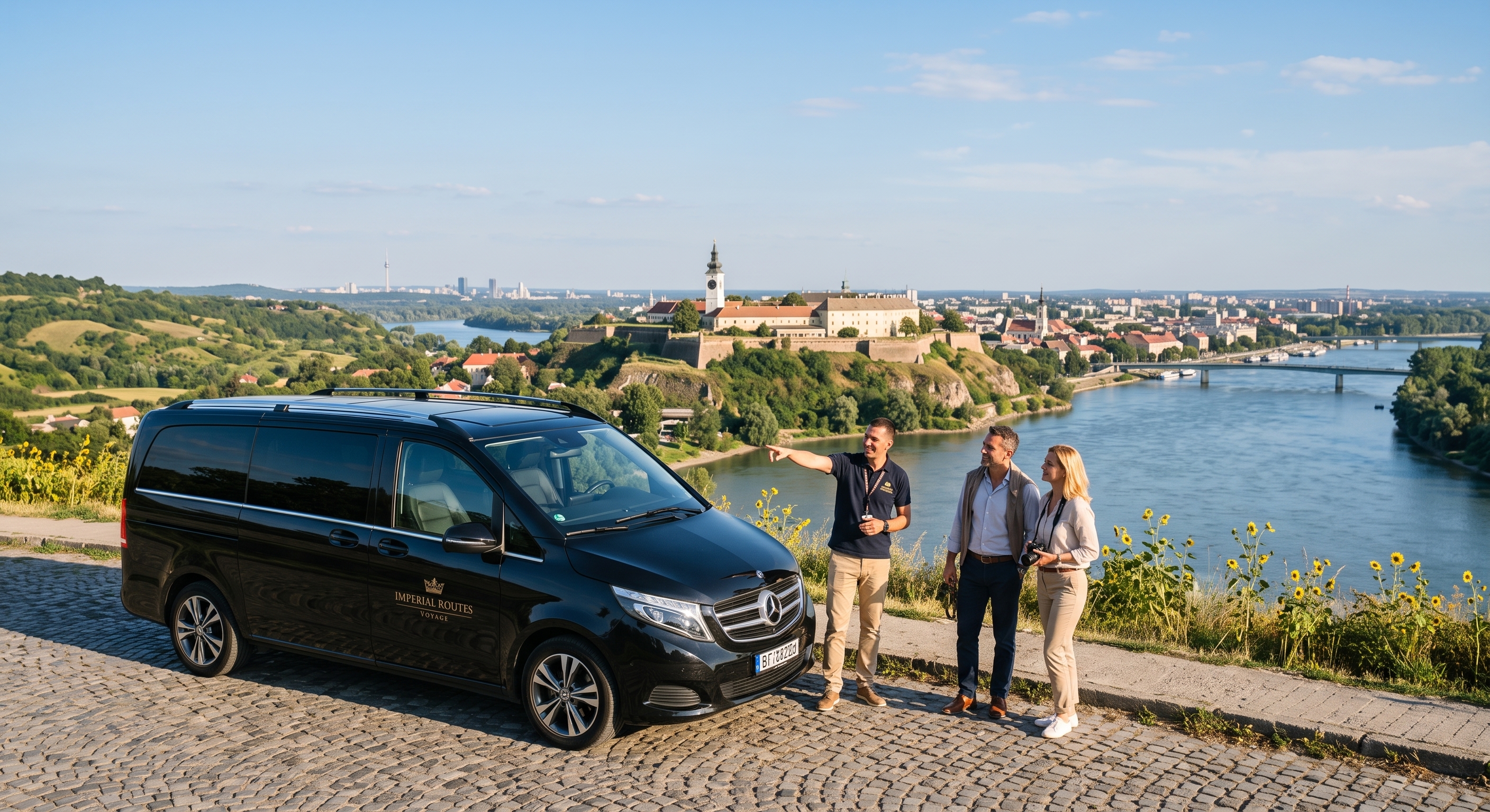 Belgrade: Private Novi Sad & Northern Serbia Day Trip