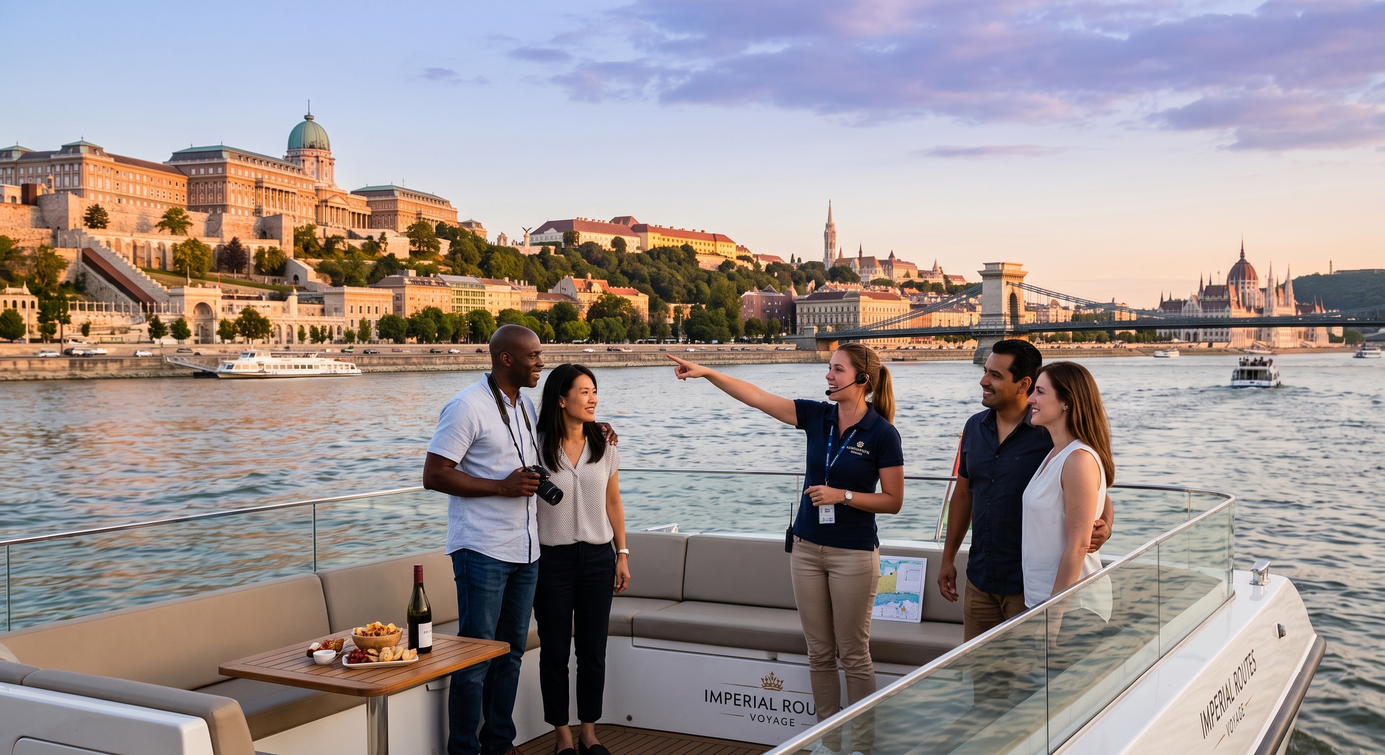 Private City Highlights & Danube Cruise