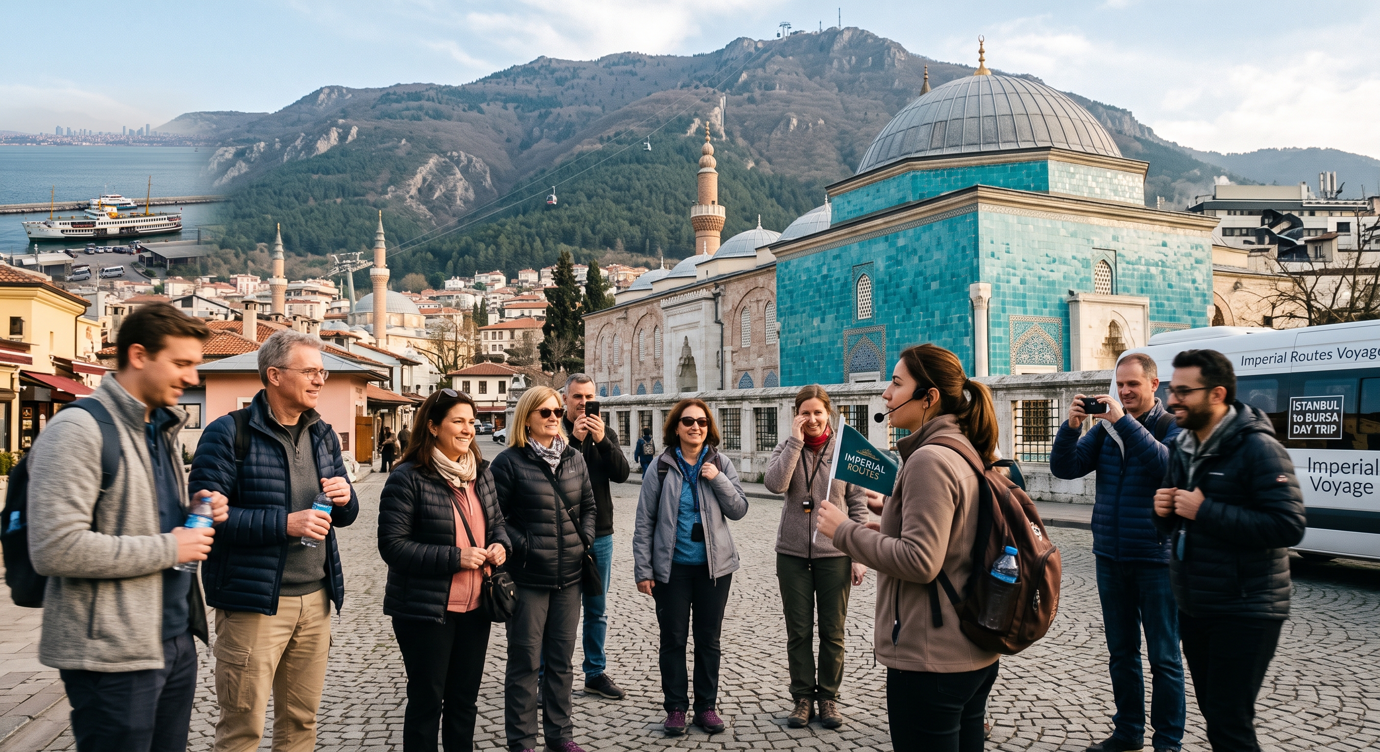 Istanbul: Bursa Small Group Day Trip