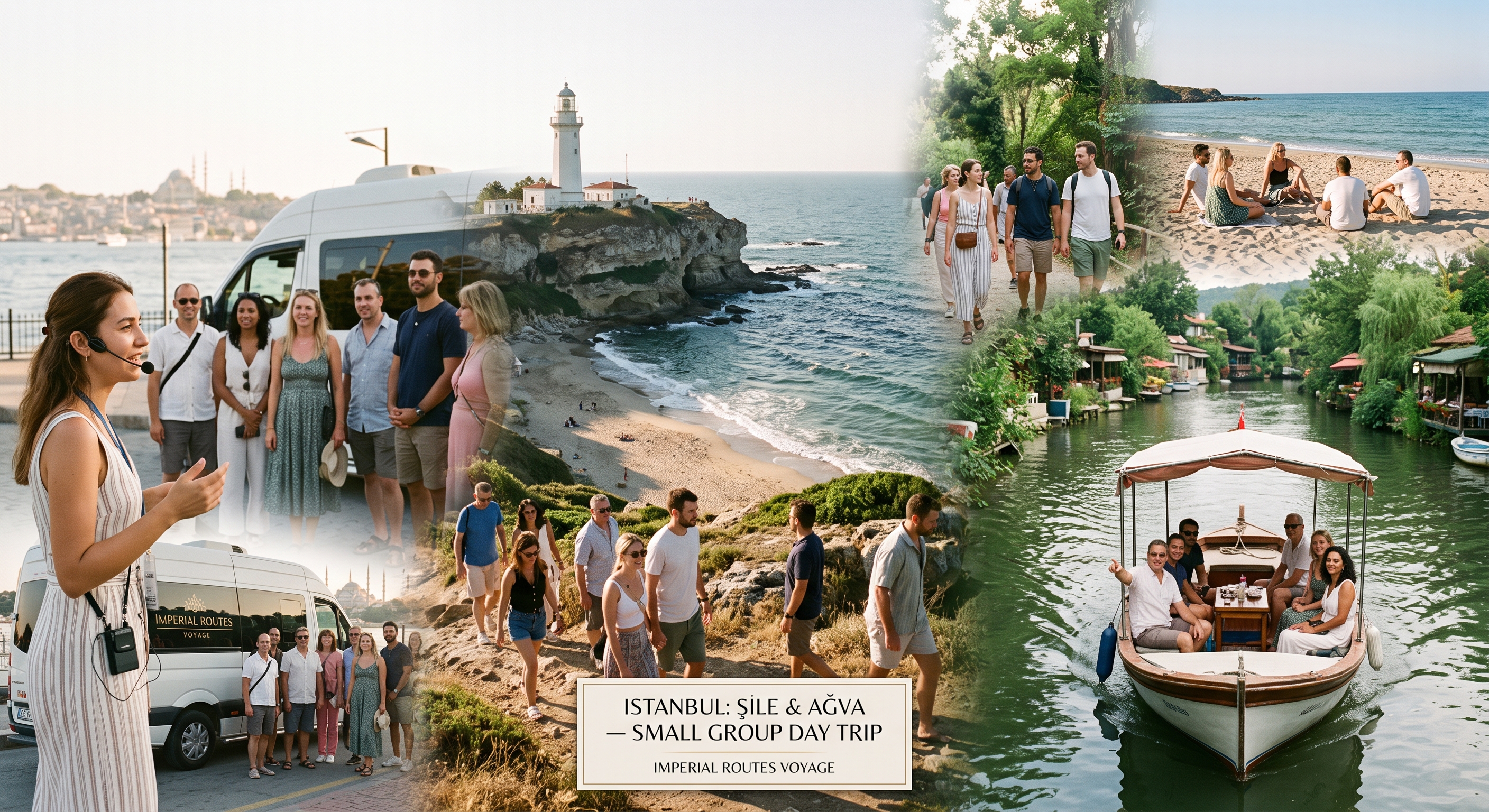 Istanbul: Şile & Ağva Small Group Day Trip