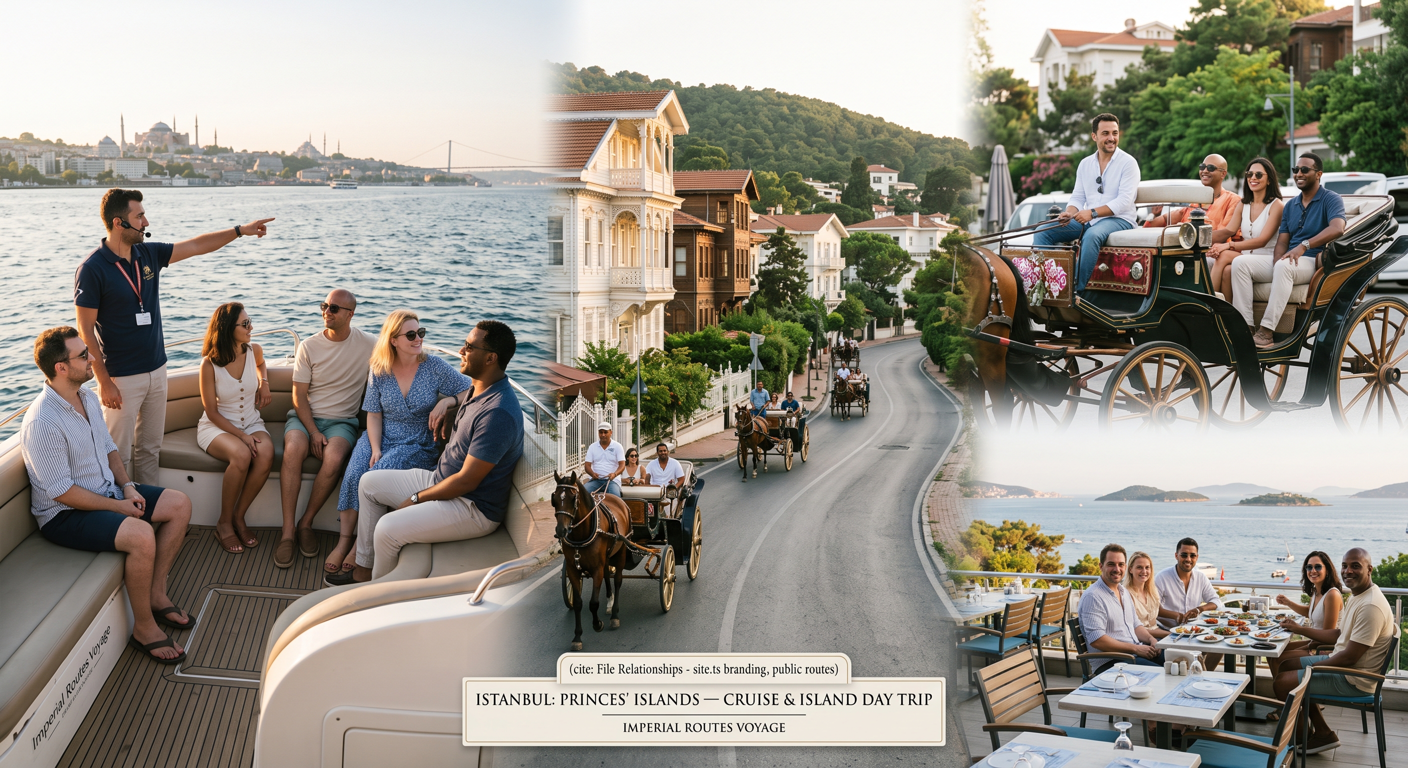 Istanbul: Princes' Islands Cruise & Island Day Trip