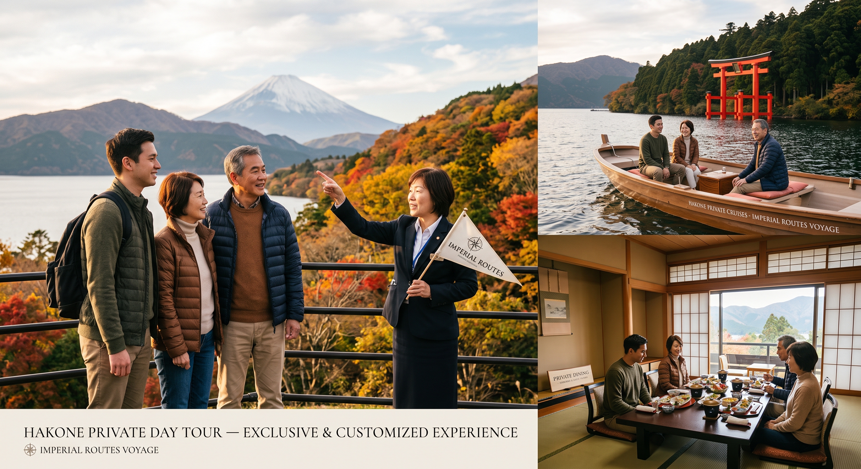 Private Hakone Day Tour