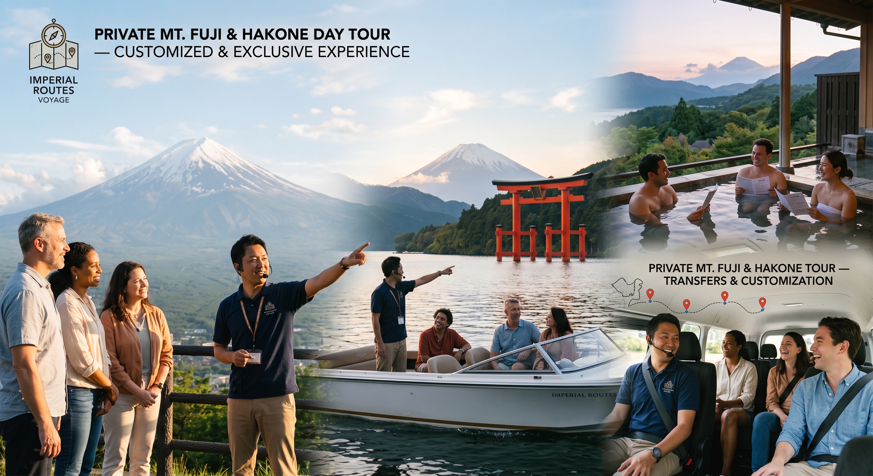 Private Mount Fuji & Hakone Day Tour