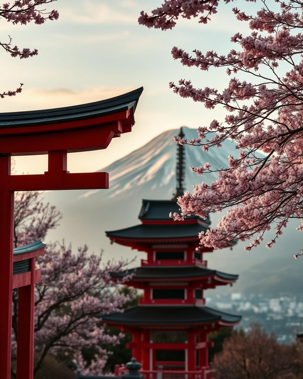 Japan scenery