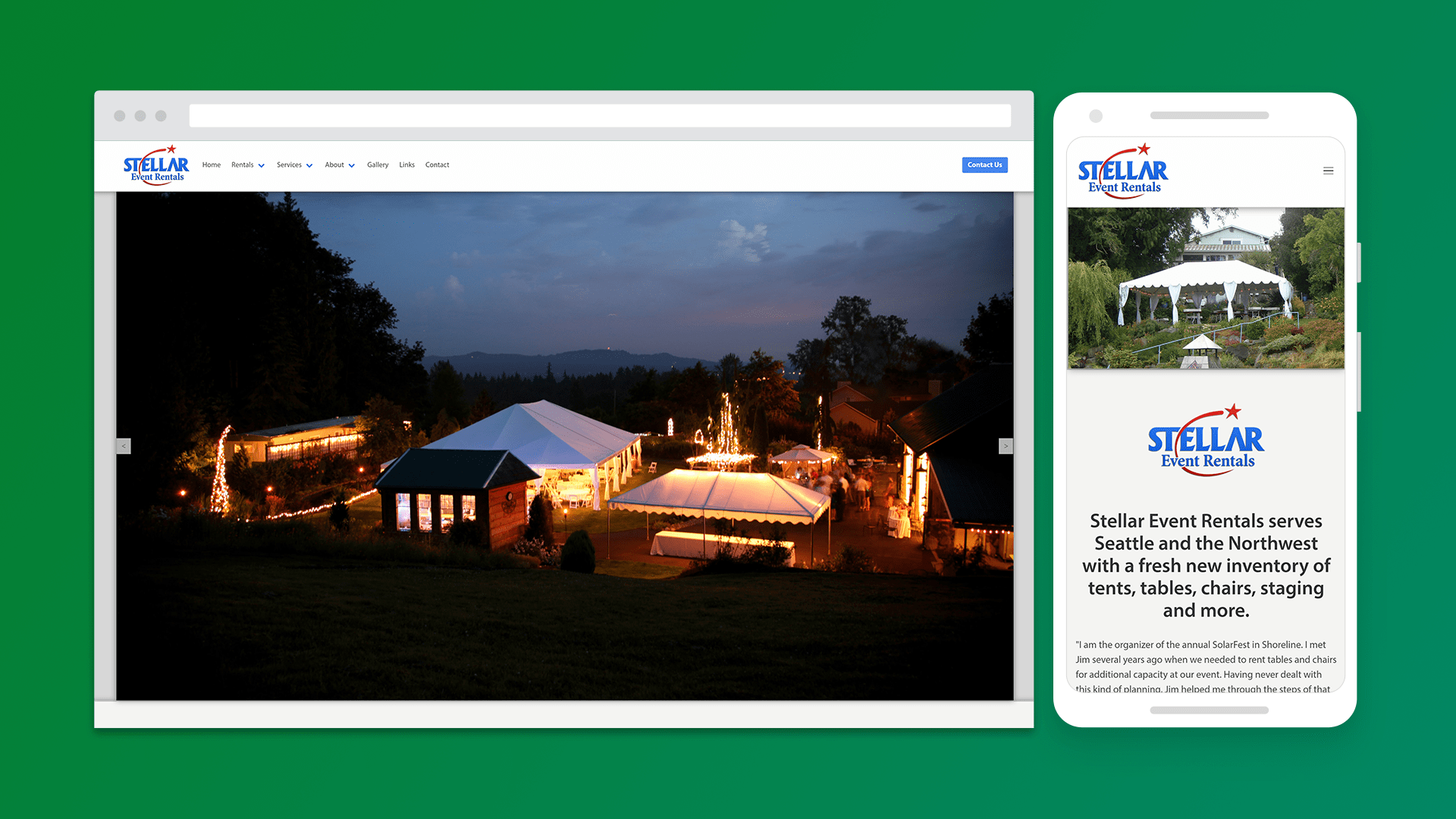 Home page