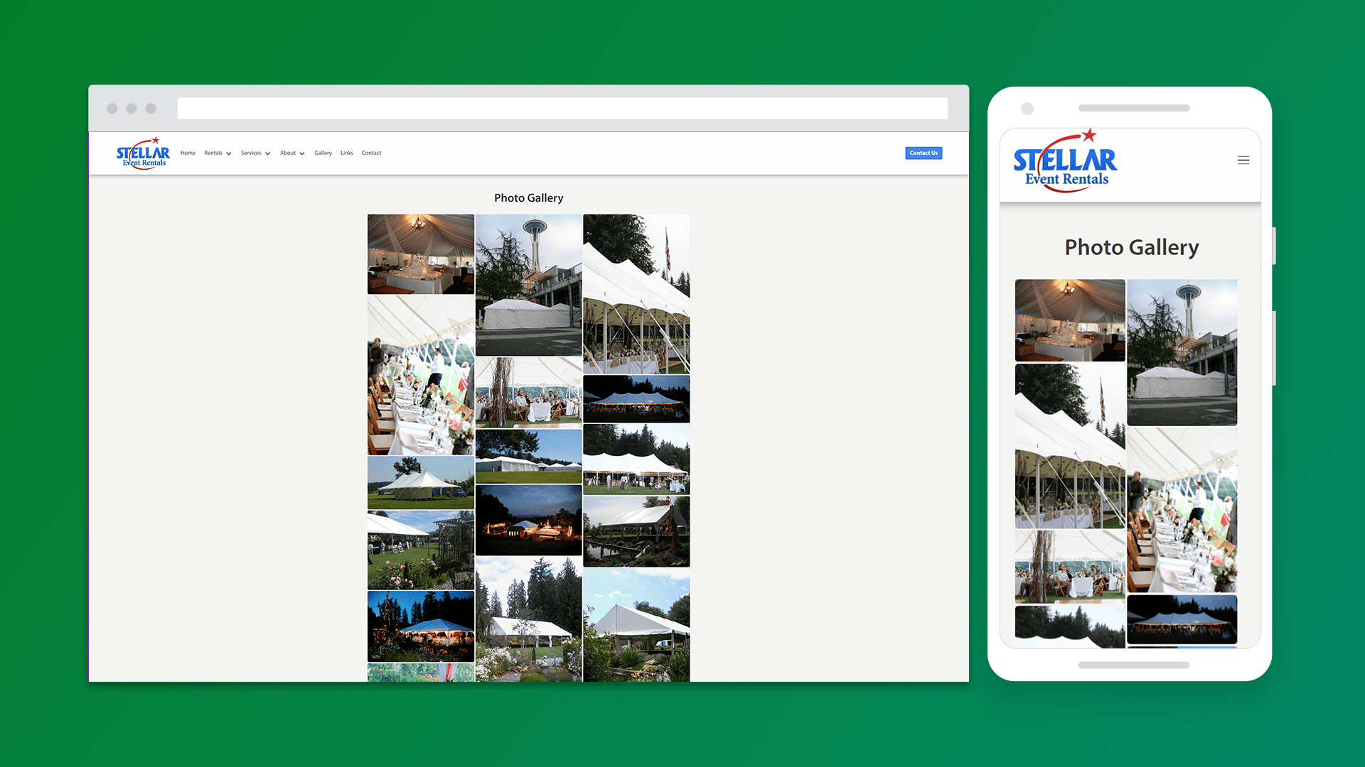 Gallery page
