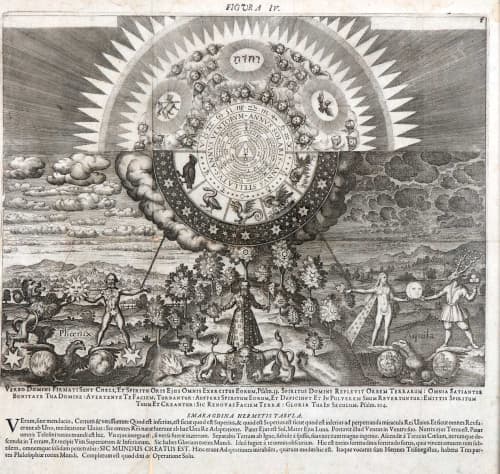 Allegoria del Macrocosmo e del Microcosmo