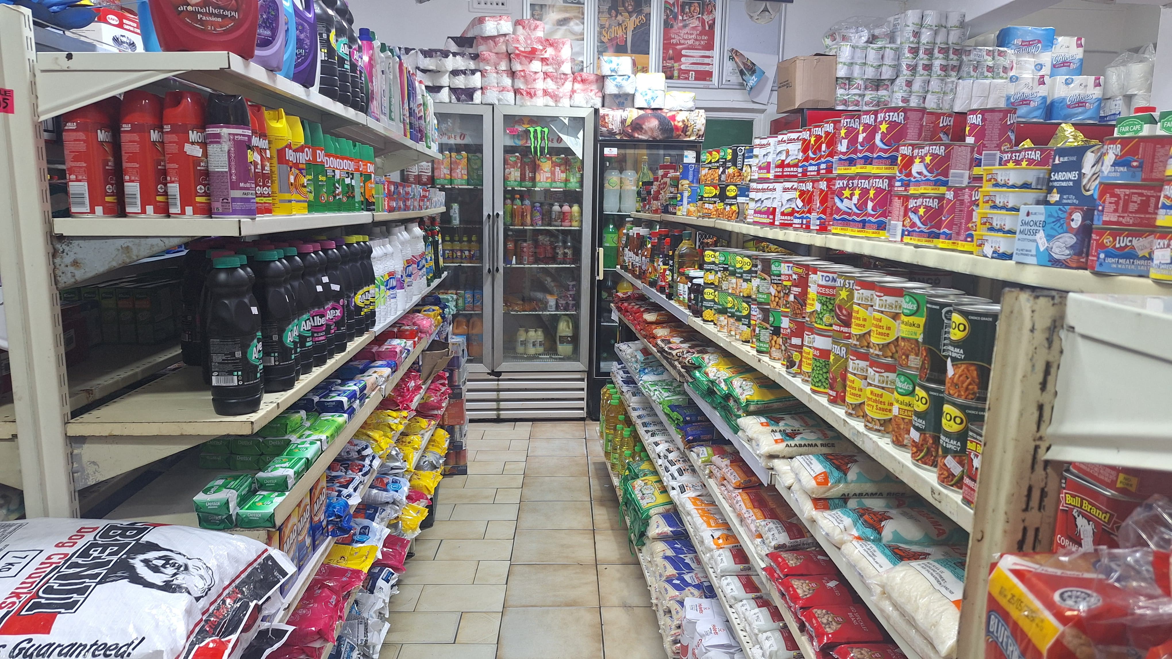 Inside Abdullah's Food Centre