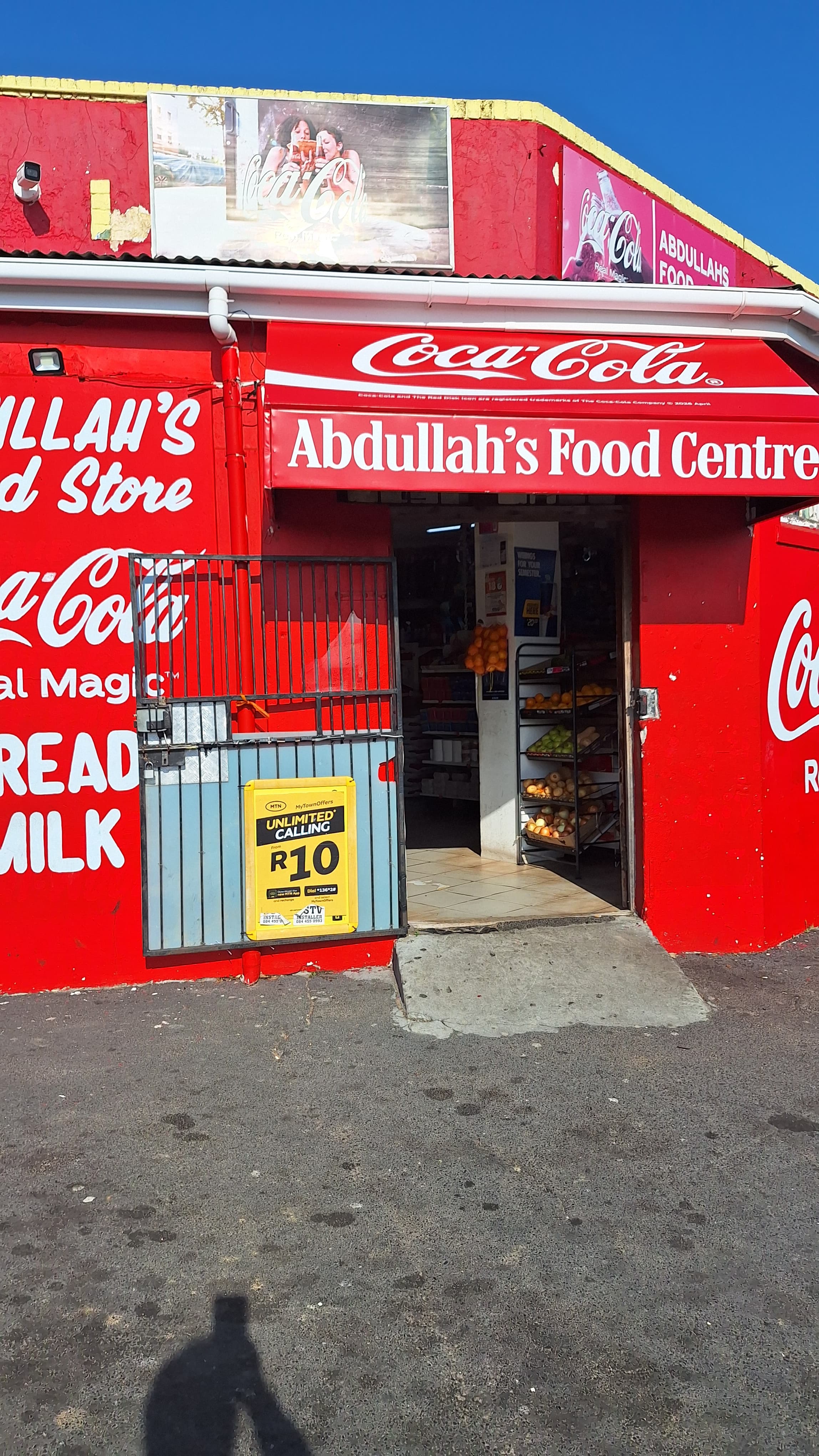 Abdullah's Food Centre Plumstead