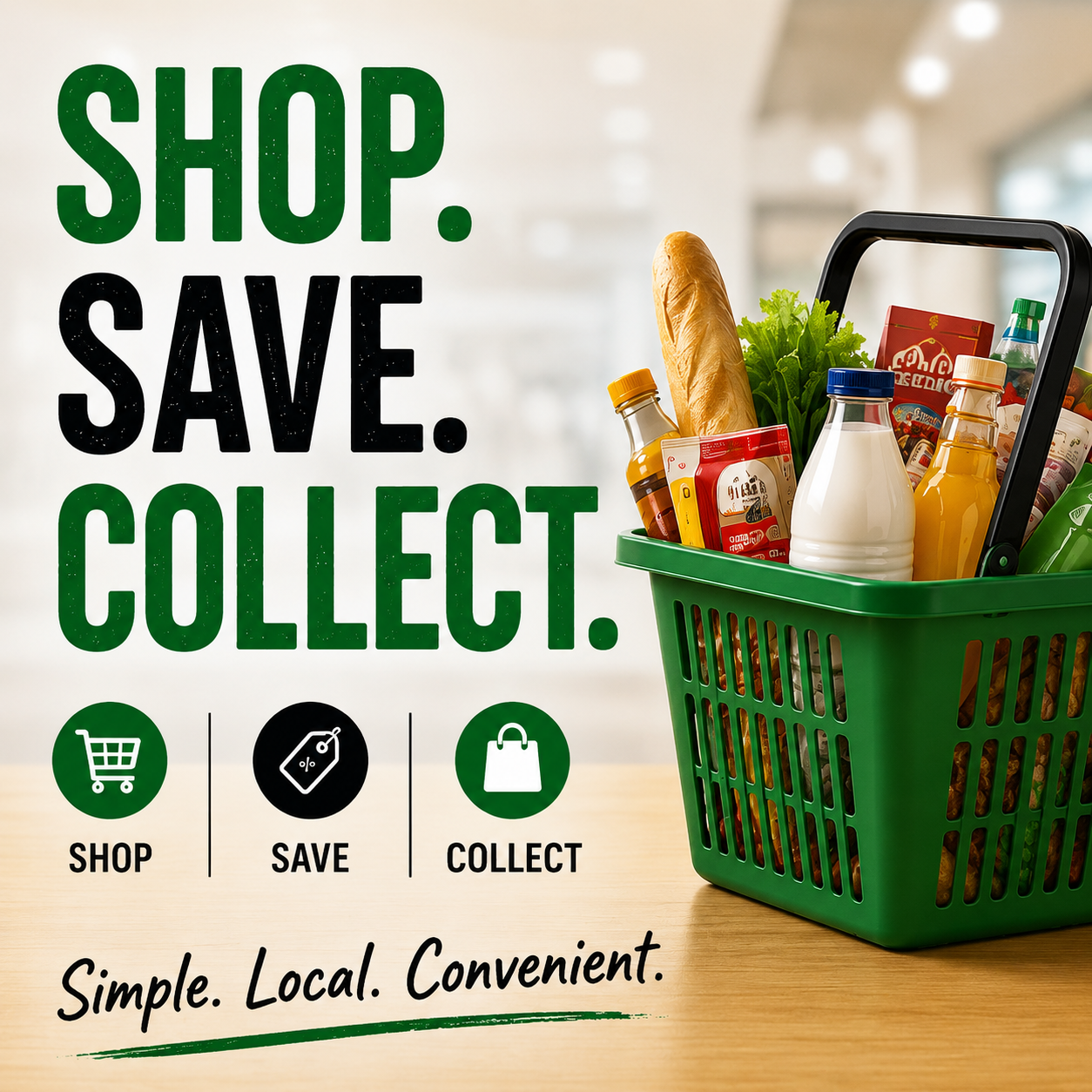 Shop Save Collect at Abdullah's Food Centre