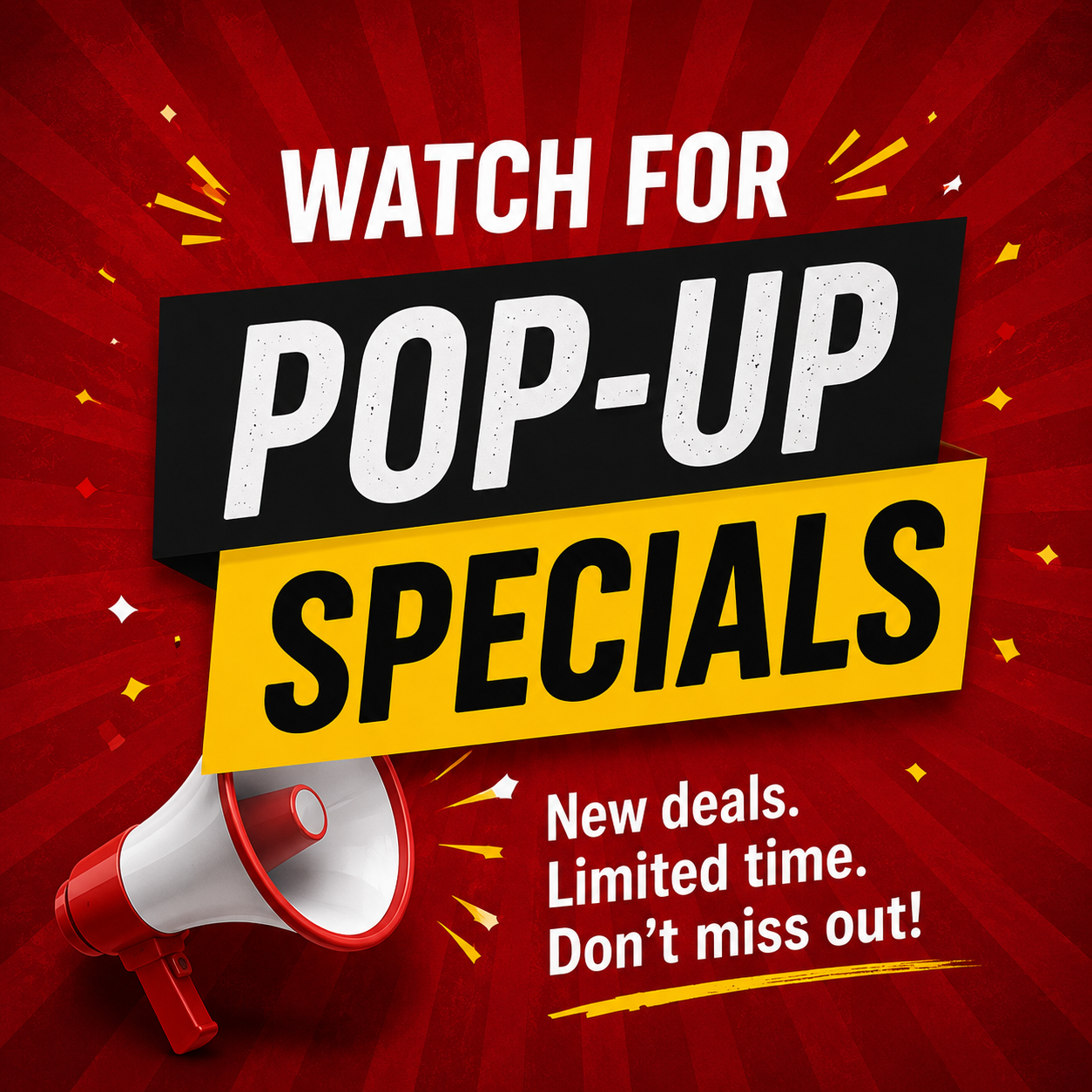 Watch for Pop-Up Specials at Abdullah's Food Centre