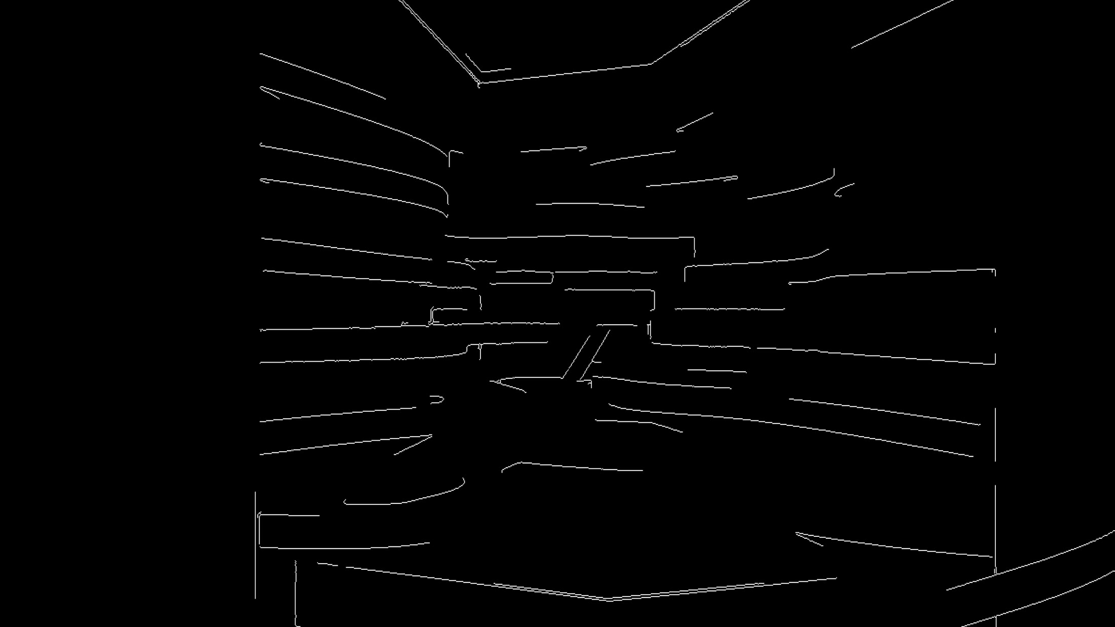 ControlNet outline map