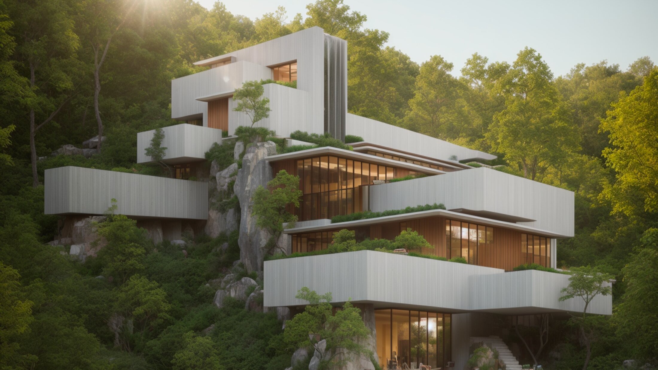 A photoreal LoRA: warm daylight, believable materials
