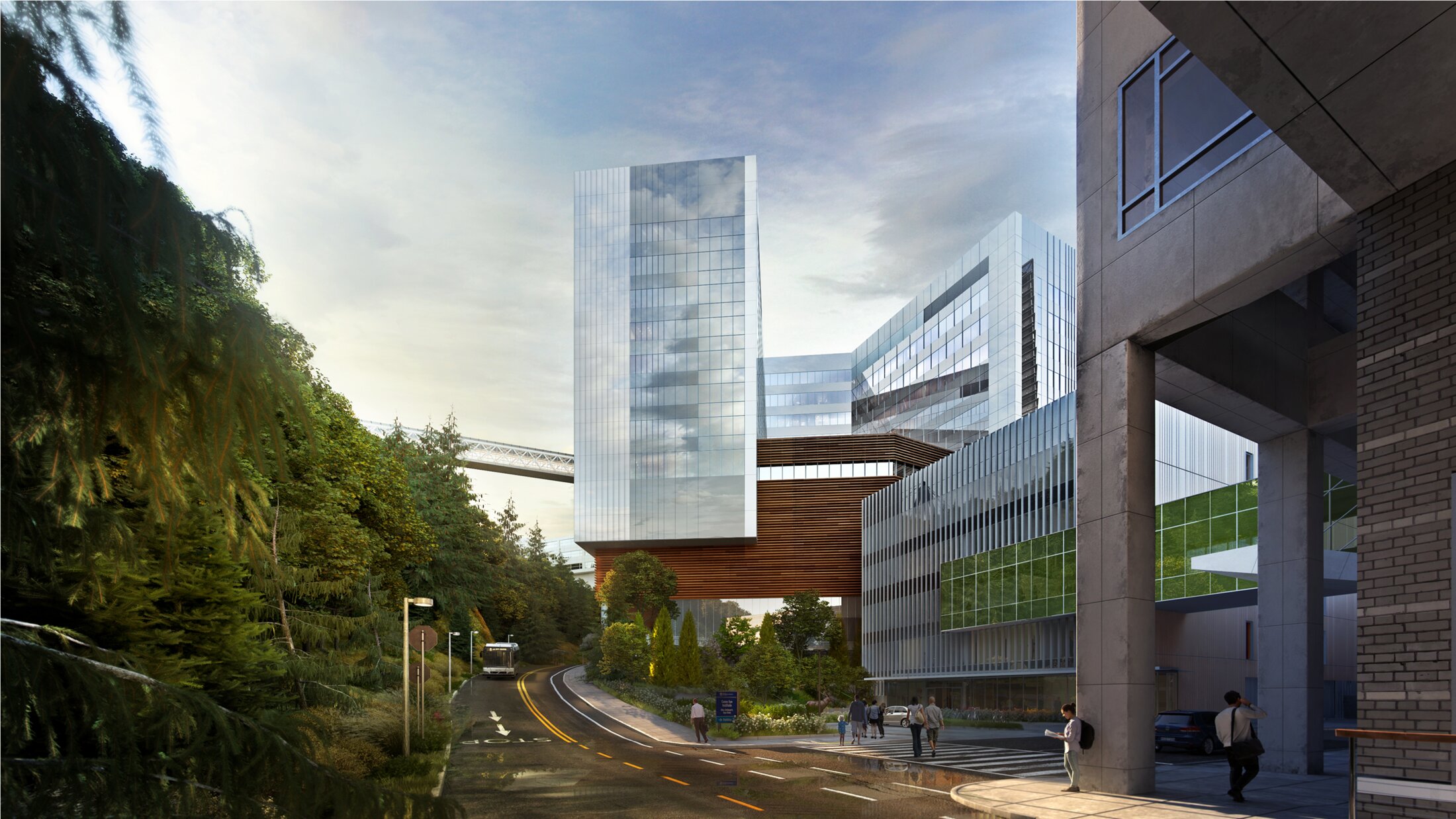 For comparison: a traditional render of the same project by a professional visualizer — days of work (not mine)