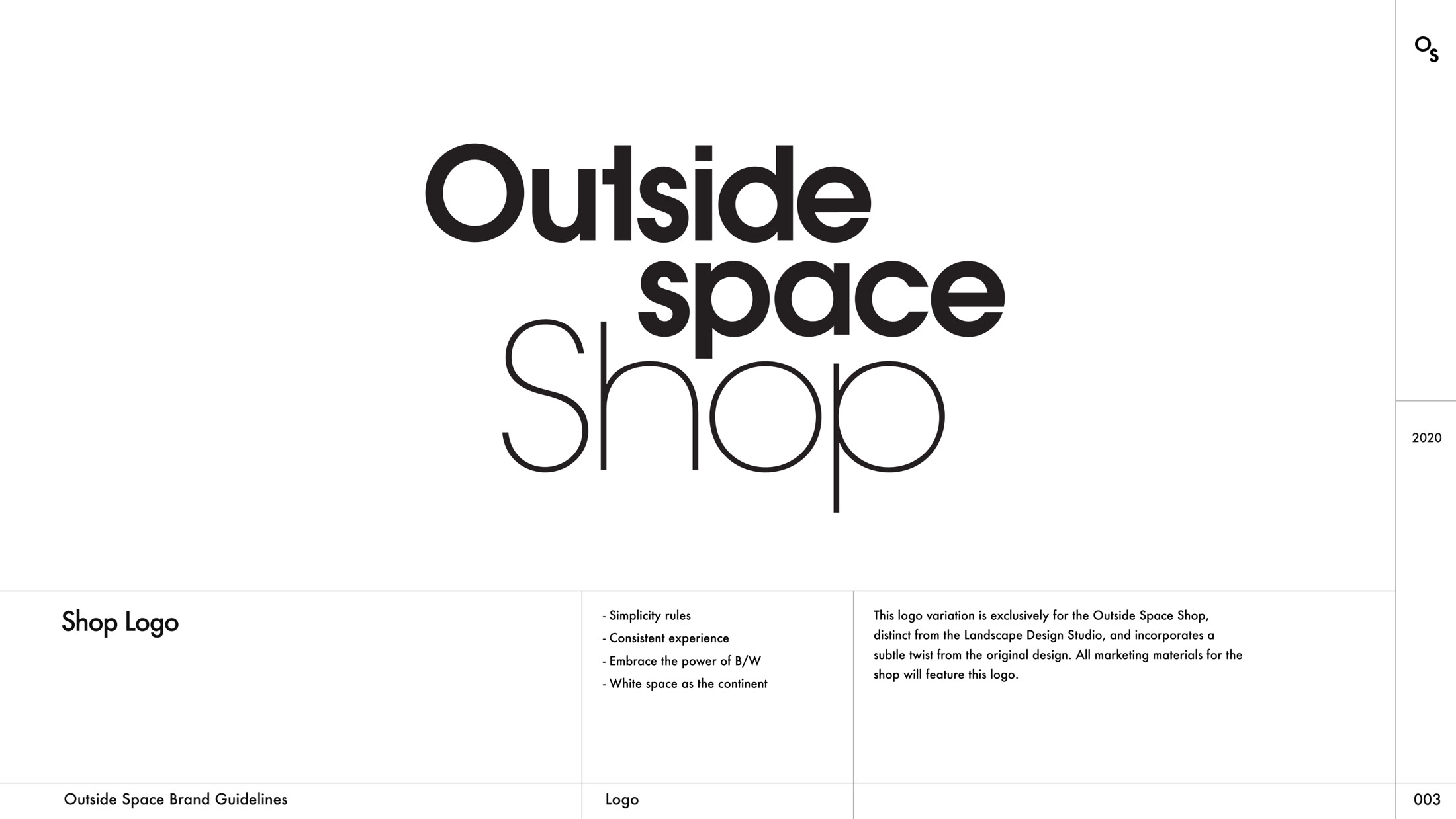 Shop logo