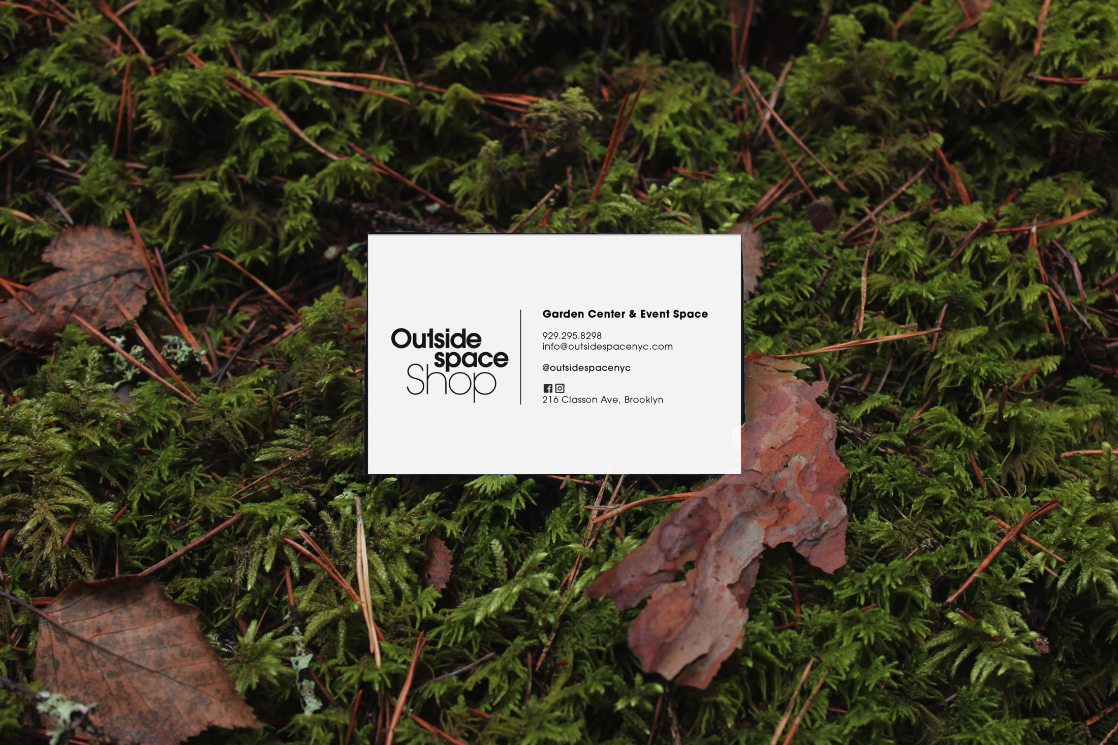 Business card