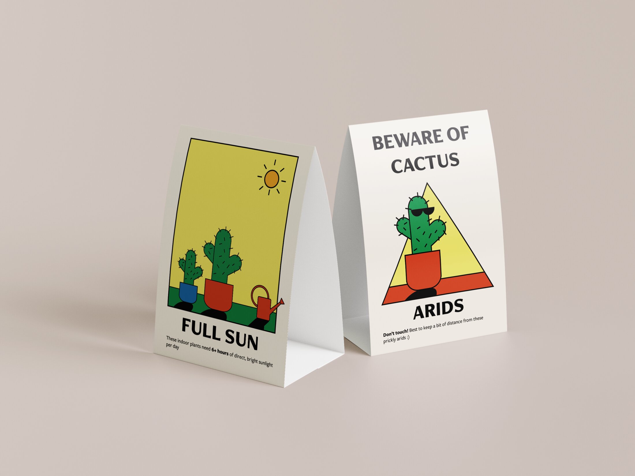 Full sun and arids