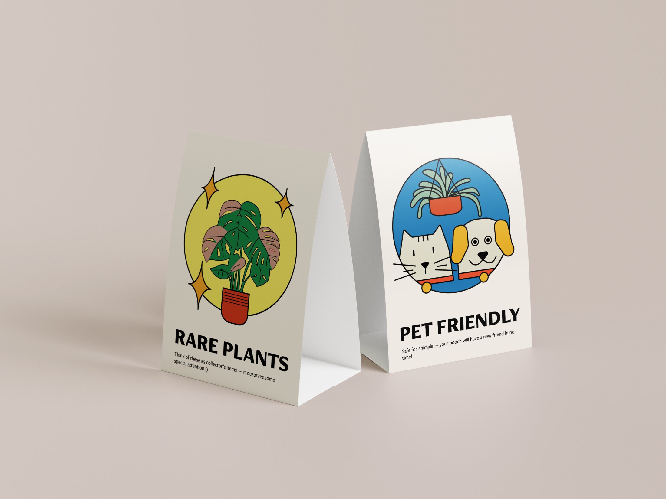 Rare plants and pet friendly