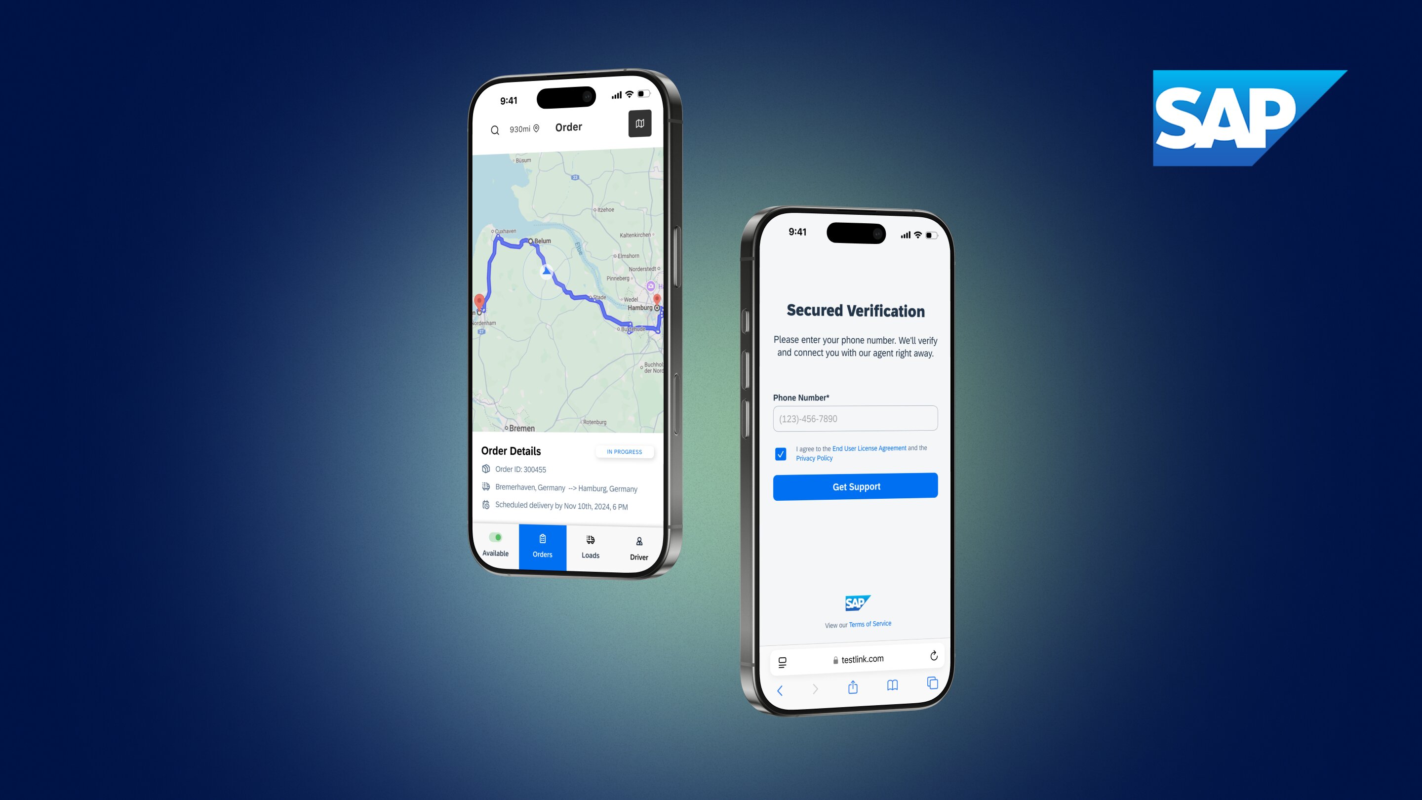 SAP: AI Voice Agent Experience