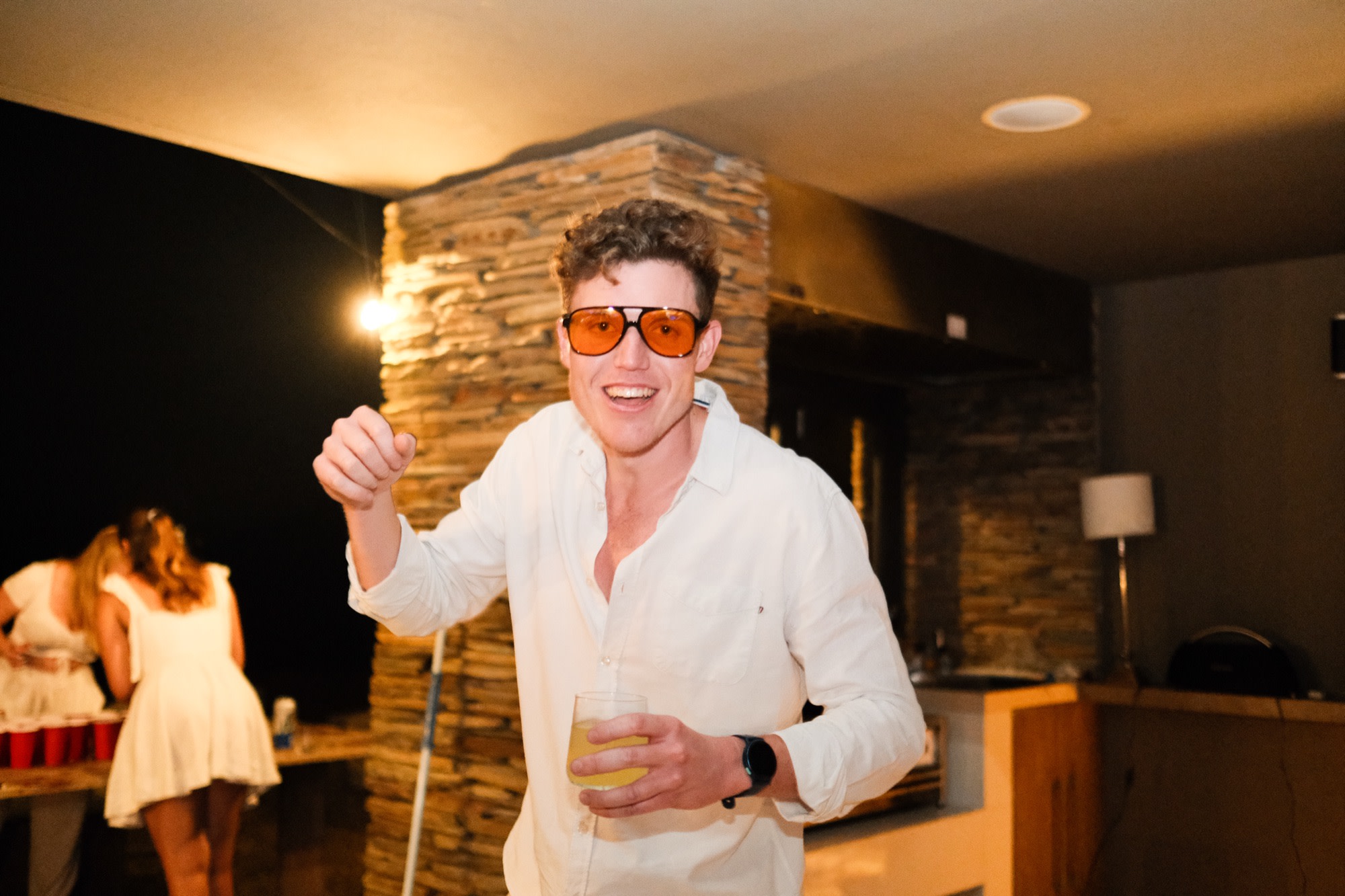 Dancing through a house party