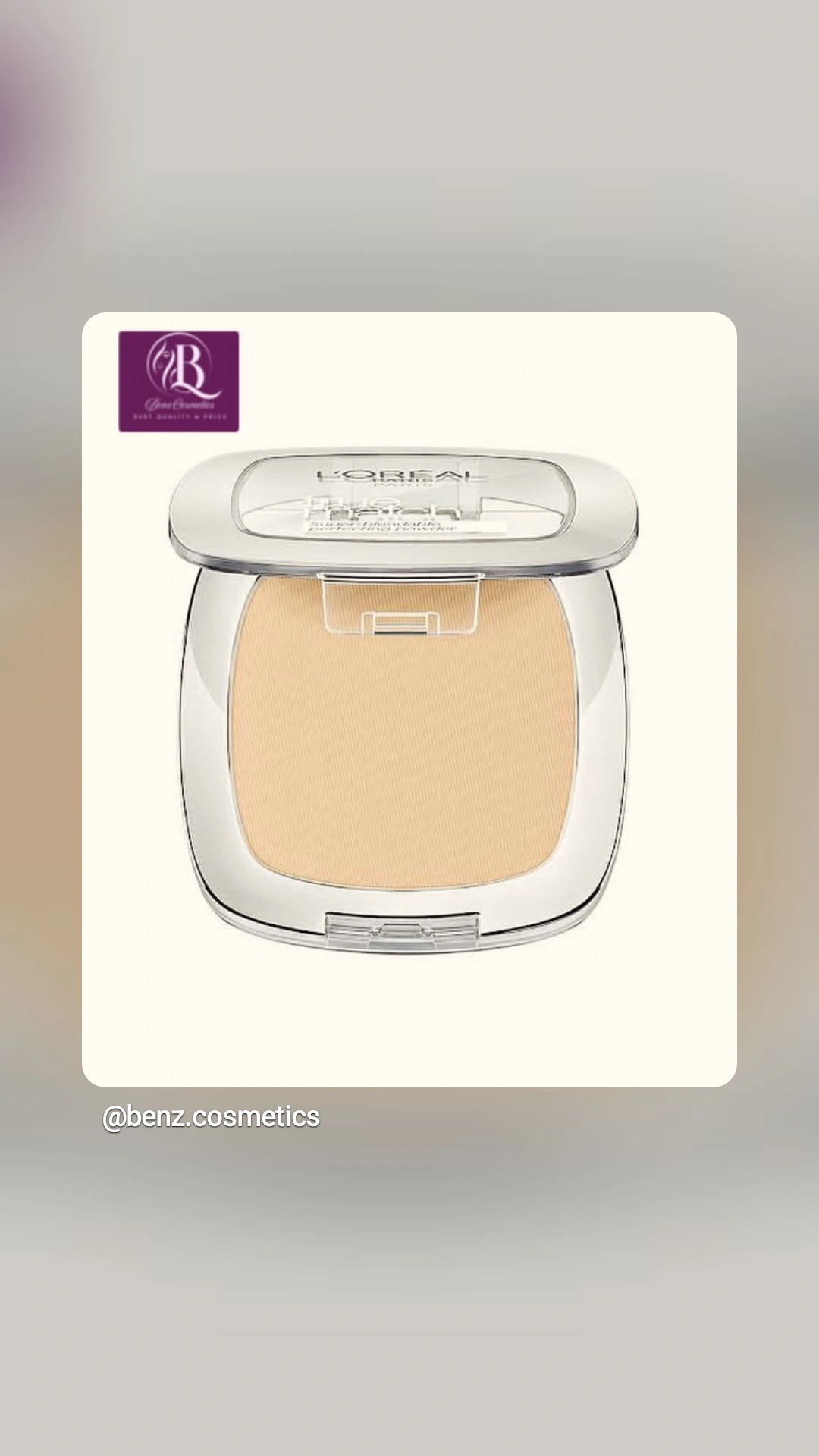 L’Oréal Paris True Match Powder